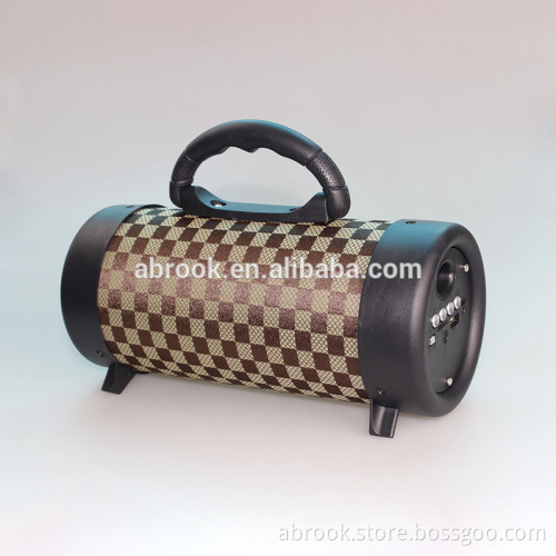2016 Super bass 8W remote out bluetooth wireless speaker Shenzhen